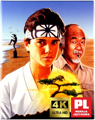 Karate Kid 1-3 [BOX] [3xBlu-Ray 4K]+[3xBlu-Ray]