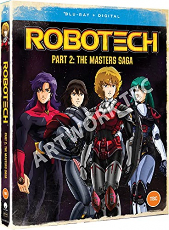 Robotech - Part 2 (The Masters) [4xBlu-Ray]