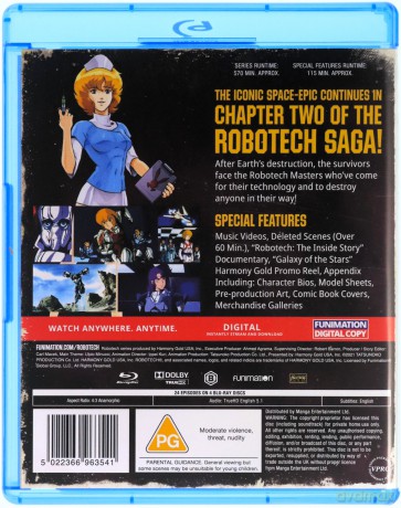 Robotech - Part 2 (The Masters) [4xBlu-Ray]