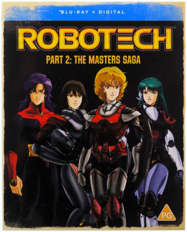 Robotech - Part 2 (The Masters) [4xBlu-Ray]