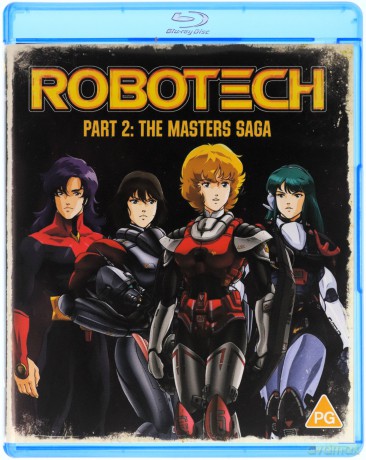 Robotech - Part 2 (The Masters) [4xBlu-Ray]
