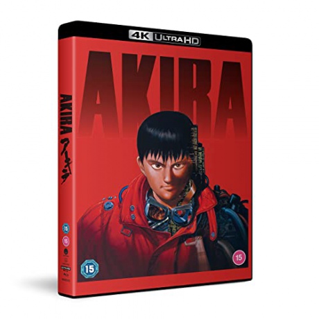 Akira [Blu-Ray 4K]+[Blu-Ray]