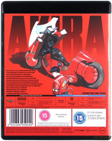 Akira [Blu-Ray 4K]+[Blu-Ray]