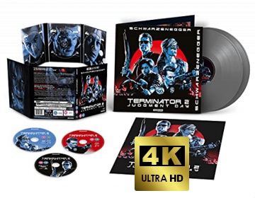 Terminator 2 - Judgement Day (30th Anniversary Vinyl) [Blu-Ray 4K]+[Blu-Ray]+[Winyl]