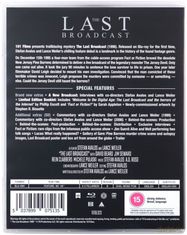 The Last Broadcast (1998) [Blu-Ray]