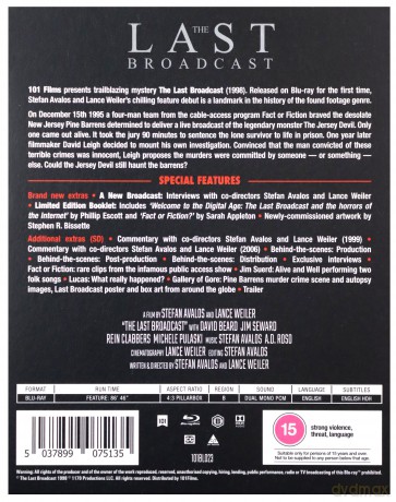 The Last Broadcast (1998) [Blu-Ray]