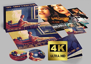 Mulholland Drive (20th Anniversary Collector's) (2021 Restoration) [Blu-Ray 4K]+[Blu-Ray]