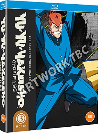 Yu Yu Hakusho Season 3 (Episodes 57-84) [4xBlu-Ray]
