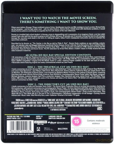 Donnie Darko (2001) [Blu-Ray 4K]+[Blu-Ray]
