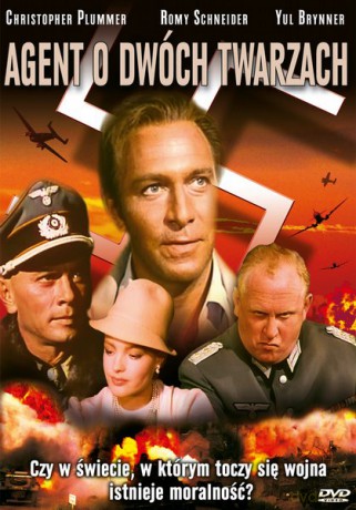 Agent o dwóch twarzach [DVD]