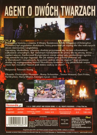 Agent o dwóch twarzach [DVD]