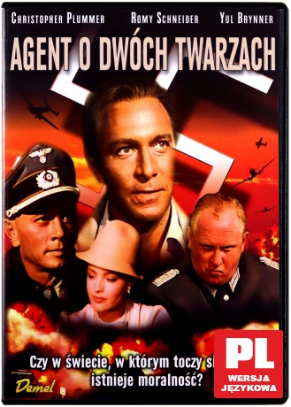 Agent o dwóch twarzach [DVD]