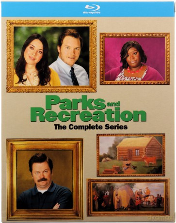 Parks & Recreation: The Complete Series [20xBlu-Ray]