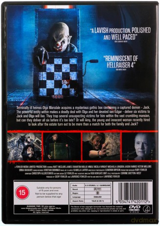 Jack In The Box: Awakening [DVD]