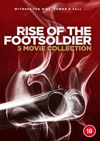 Rise Of The Footsoldier Boxset 1-5 [5DVD]
