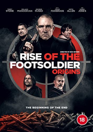 Rise Of The Footsoldier: Origins [DVD]
