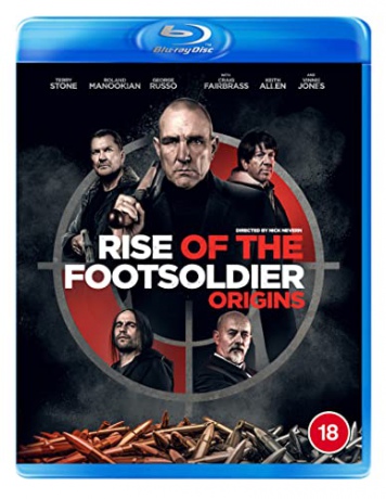 Rise Of The Footsoldier: Origins [Blu-Ray]