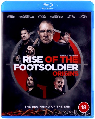 Rise Of The Footsoldier: Origins [Blu-Ray]