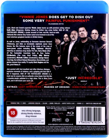 Rise Of The Footsoldier: Origins [Blu-Ray]