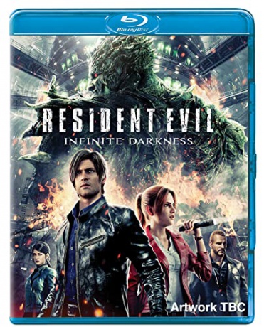 Resident Evil: Infinite Darkness - Season 1 [Blu-Ray]