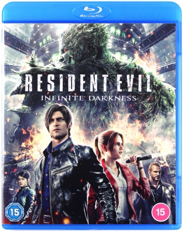 Resident Evil: Infinite Darkness - Season 1 [Blu-Ray]