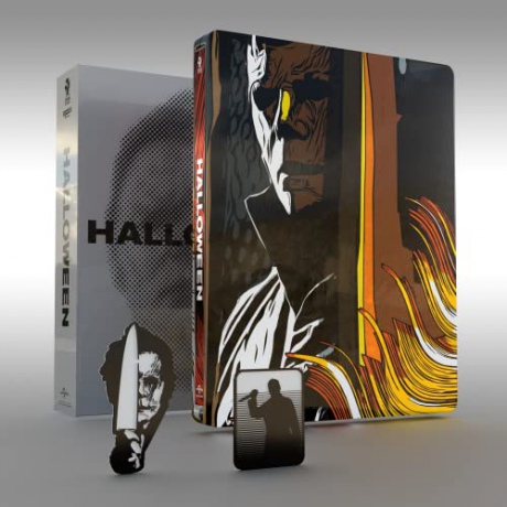 Halloween (Titans of Cult) (steelbook) [Blu-Ray 4K]+[Blu-Ray]