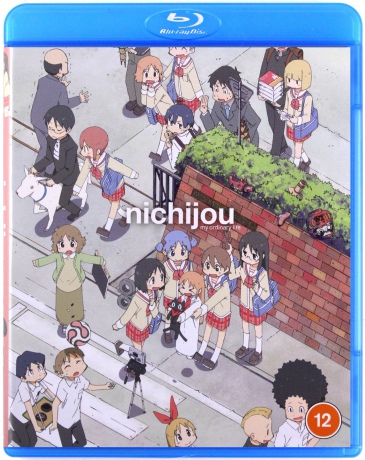 Nichijou - My Ordinary Life The Complete Series [4xBlu-Ray]