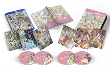 Nichijou - My Ordinary Life The Complete Series [4xBlu-Ray]