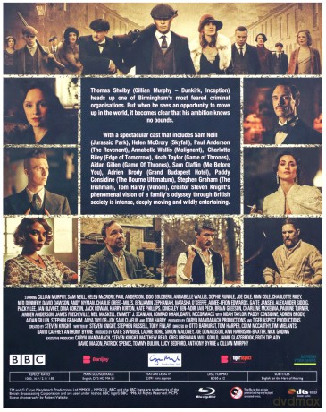 Peaky Blinders Series 1-6 [Blu-Ray]