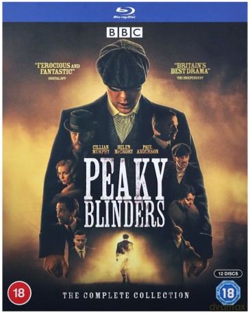 Peaky Blinders Series 1-6 [Blu-Ray]