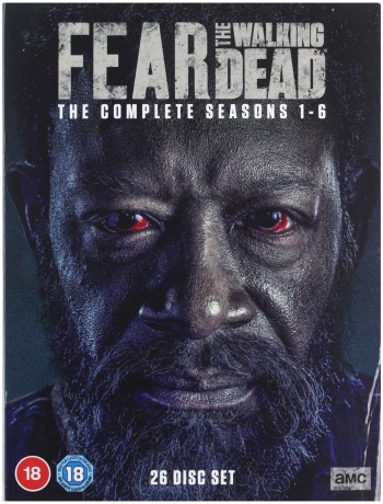 Fear The Walking Dead Season 1-6 [26DVD]