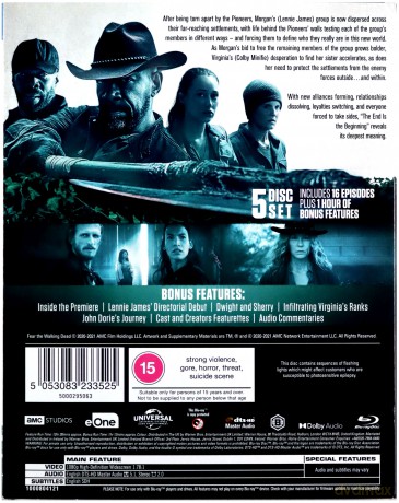 Fear The Walking Dead Season 6 [5xBlu-Ray]