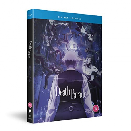 Death Parade - The Complete Series [2xBlu-Ray]