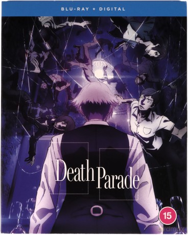 Death Parade - The Complete Series [2xBlu-Ray]