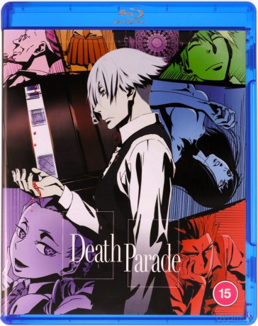 Death Parade - The Complete Series [2xBlu-Ray]