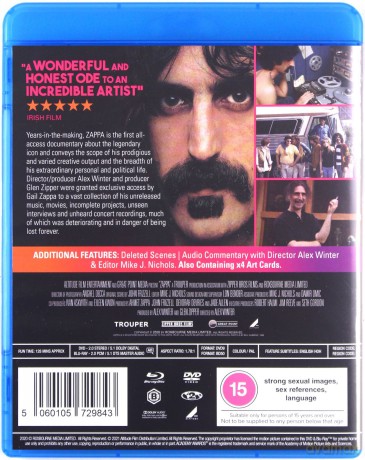 Zappa (Special) [Blu-Ray]+[DVD]
