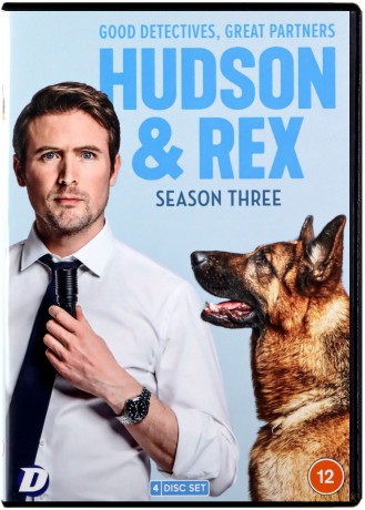 Hudson & Rex: Season 3 [4DVD]