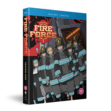 Fire Force Season 1 [4xBlu-Ray]