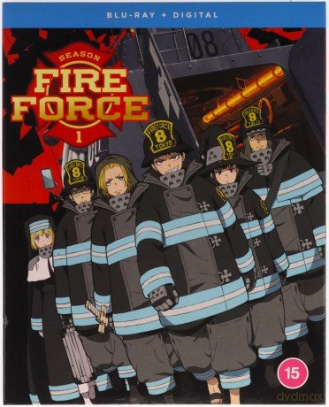 Fire Force Season 1 [4xBlu-Ray]