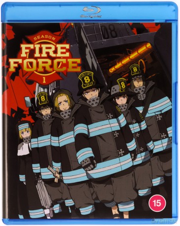 Fire Force Season 1 [4xBlu-Ray]