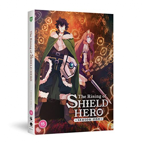 Rising Of The Shield Hero - Season 1 [4DVD]