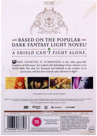 Rising Of The Shield Hero - Season 1 [4DVD]