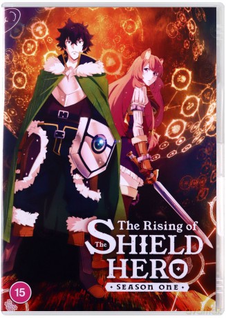 Rising Of The Shield Hero - Season 1 [4DVD]