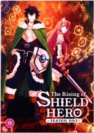Rising Of The Shield Hero - Season 1 [4DVD]