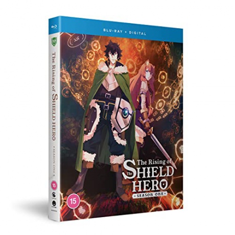 Rising Of The Shield Hero - Season 1 [4xBlu-Ray]