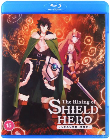 Rising Of The Shield Hero - Season 1 [4xBlu-Ray]