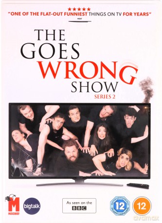 The Goes Wrong Show Season 2 [DVD]