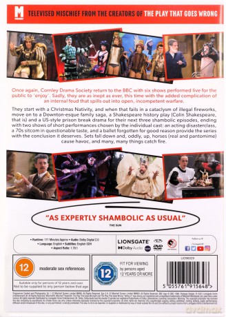 The Goes Wrong Show Season 2 [DVD]
