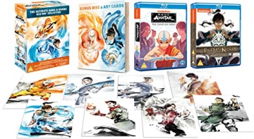 Avatar The Last Airbender & The Legend Of Korra (Complete Boxset) [18xBlu-Ray]