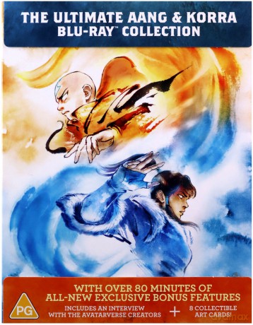 Avatar The Last Airbender & The Legend Of Korra (Complete Boxset) [18xBlu-Ray]